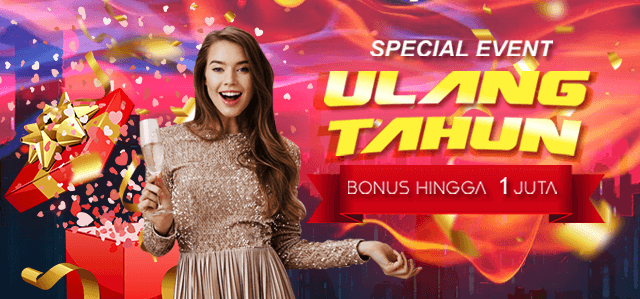 BONUS SPECIAL ULANG TAHUN